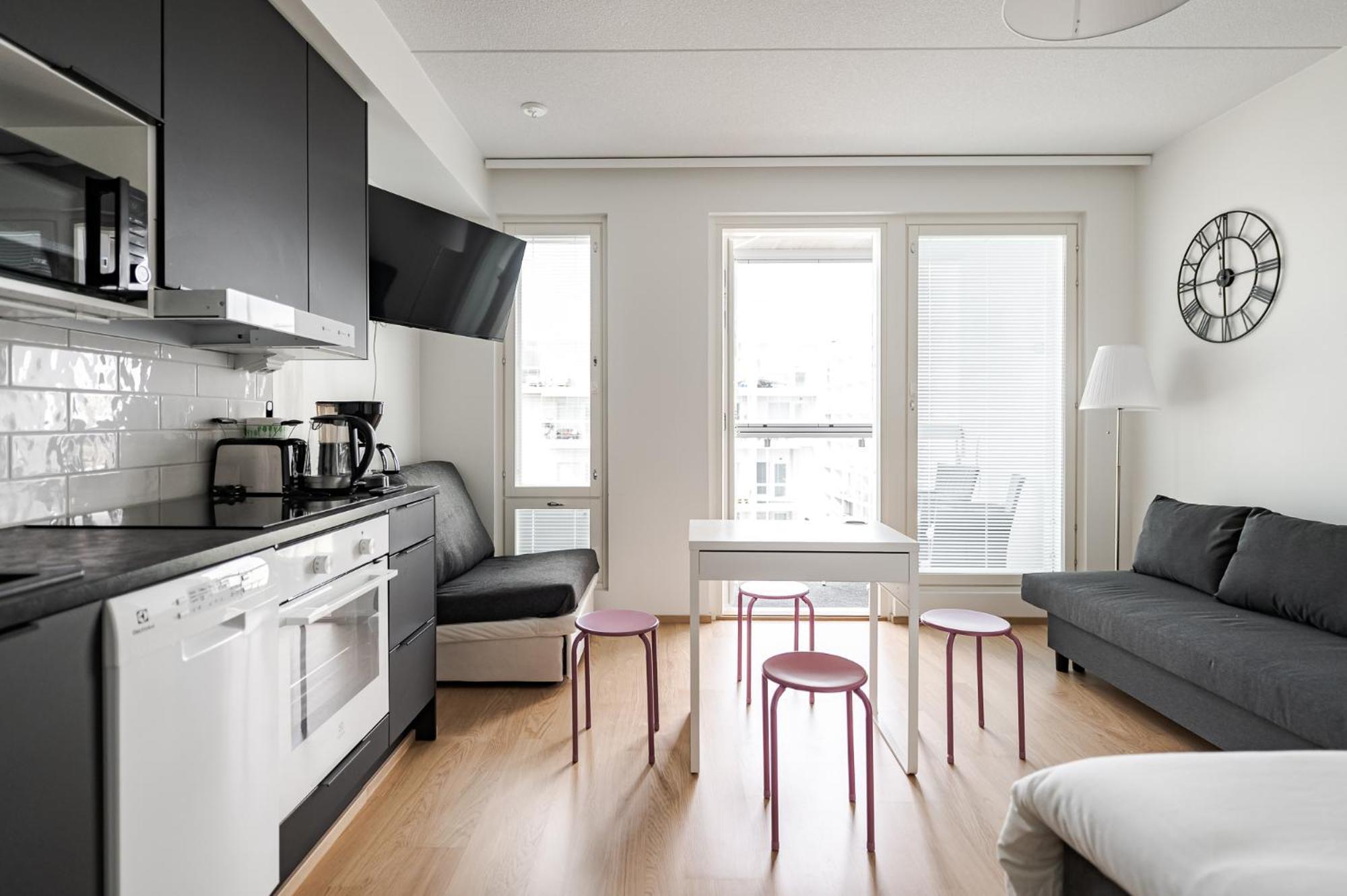 Kaleva City Loft - Ilmainen Wifi Tampere Exterior photo