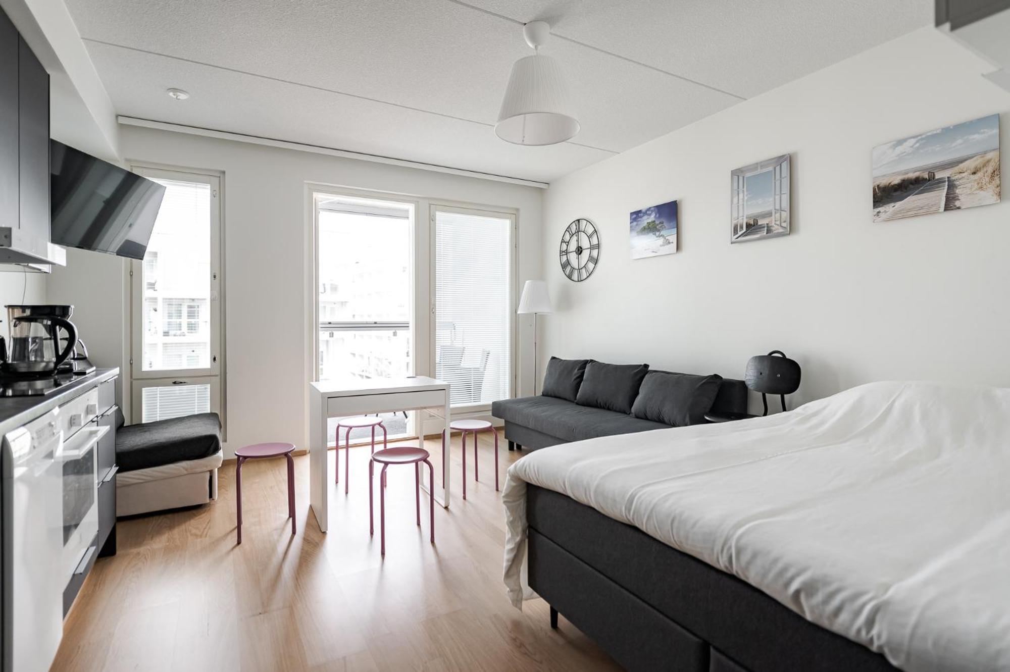 Kaleva City Loft - Ilmainen Wifi Tampere Exterior photo