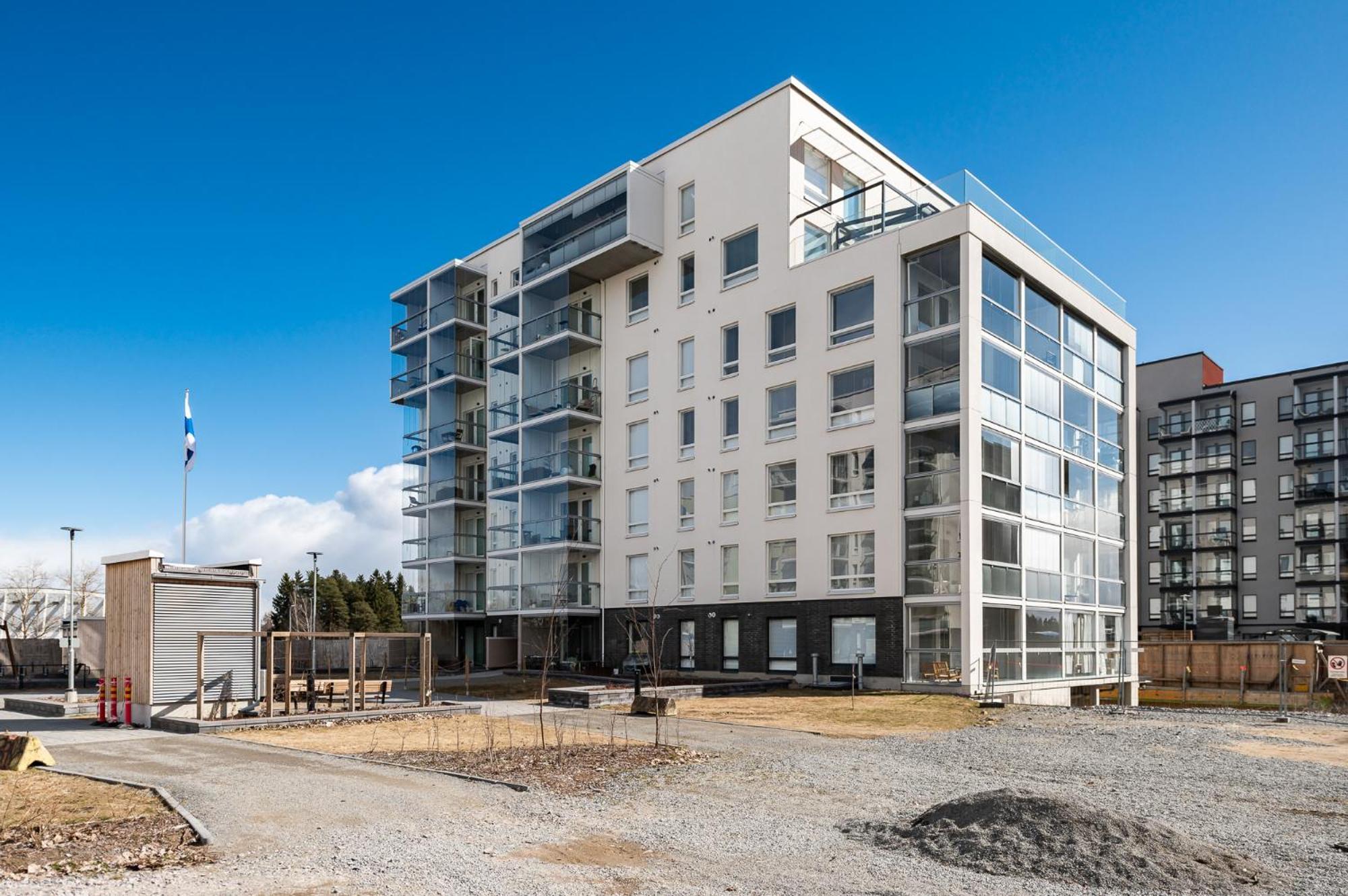Kaleva City Loft - Ilmainen Wifi Tampere Exterior photo